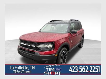 New 2026 Ford Bronco Sport Outer Banks