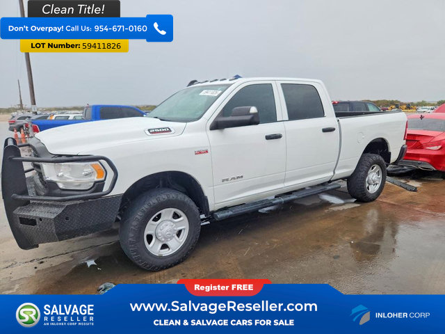 Used 2021 RAM 2500 Tradesman w/ Protection Group AWD/4WD image 1