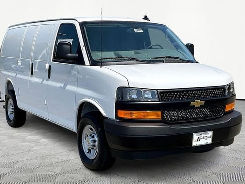 New 2025 Chevrolet Express 3500 w/ Driver Convenience Package RWD image 1