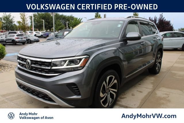 Used 2022 Volkswagen Atlas SEL AWD/4WD image 3