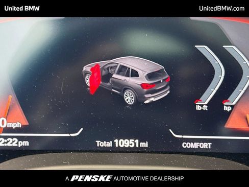 Used 2023 BMW X3 sDrive30i w/ Premium Package w/ZPA RWD image 7