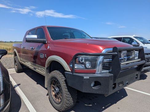 Used 2011 RAM 3500 Laramie Longhorn w/ Cold Weather Group AWD/4WD image 3