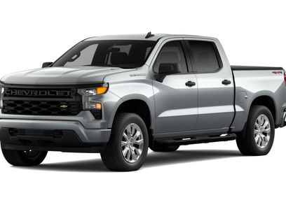 New 2026 Chevrolet Silverado 1500 Custom