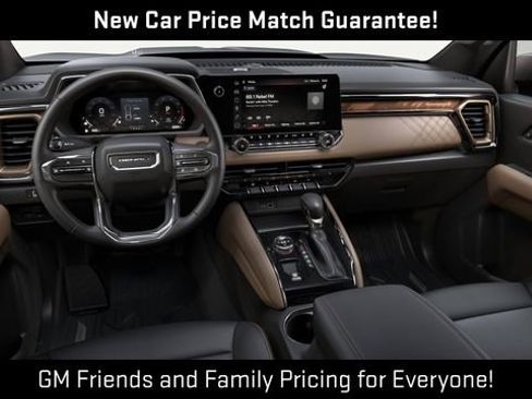 New 2026 GMC Canyon Denali w/ LPO, Black Badging Package AWD/4WD image 7