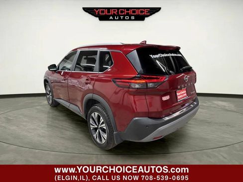 Used 2023 Nissan Rogue SV w/ SV Premium Package AWD/4WD image 3