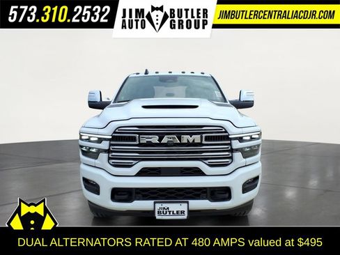 New 2025 RAM 2500 Laramie w/ Sport Appearance Package AWD/4WD image 11