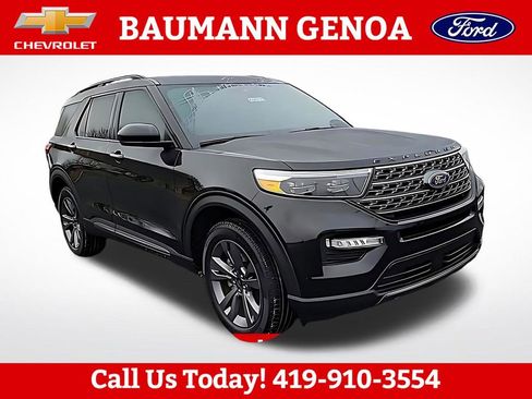 Used 2022 Ford Explorer XLT w/ Equipment Group 202A AWD/4WD image 1