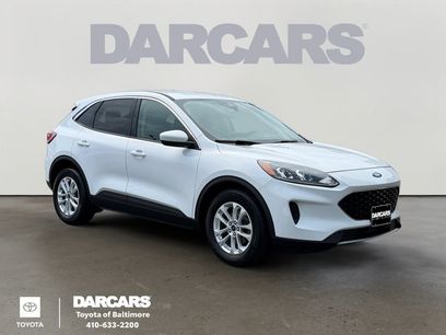 Used 2020 Ford Escape SE