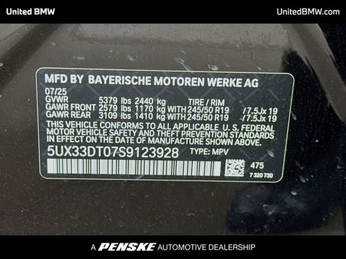 Used 2025 BMW X4 xDrive30i image 15