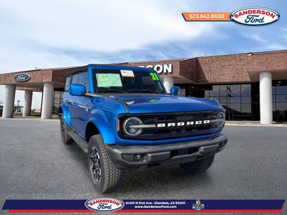 Certified 2021 Ford Bronco Outer Banks