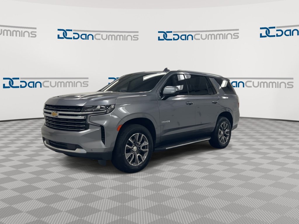 Used 2022 Chevrolet Tahoe LT AWD/4WD image 4