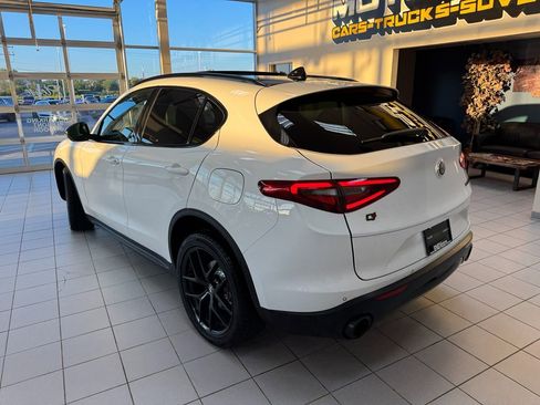 Used 2019 Alfa Romeo Stelvio Ti Sport w/ Quick Order Package 22S Sport image 48