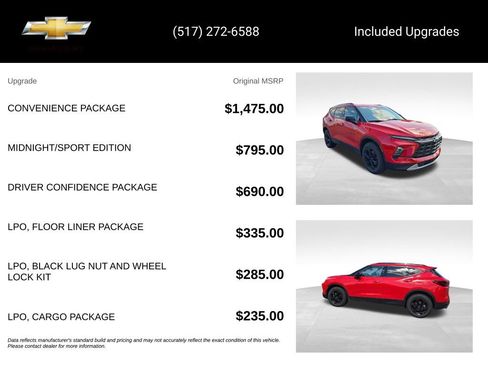 Used 2023 Chevrolet Blazer LT w/ Convenience Package AWD/4WD image 15