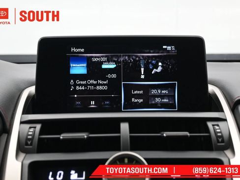 Used 2021 Lexus NX 300 F Sport w/ Accessory Package 2 AWD/4WD image 13