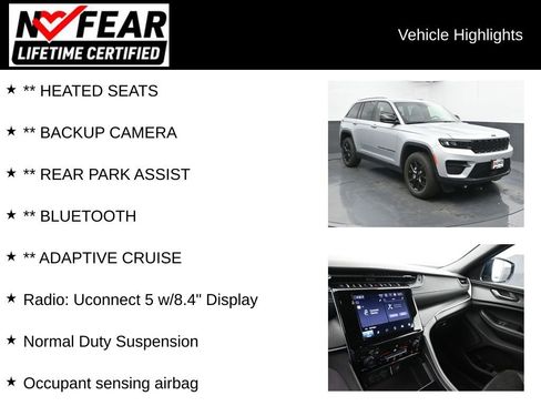 Used 2024 Jeep Grand Cherokee Altitude image 2