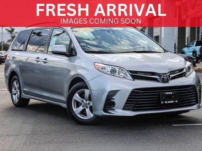 Used 2020 Toyota Sienna LE