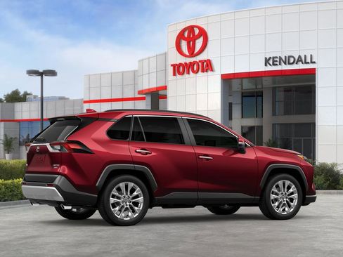 New 2025 Toyota RAV4 Limited image 44