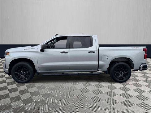Used 2022 Chevrolet Silverado 1500 Custom w/ Rally Edition AWD/4WD image 3