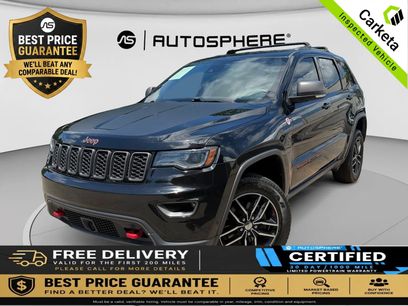 Used 2018 Jeep Grand Cherokee Trailhawk w/ Trailhawk Luxury Group