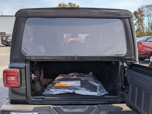 New 2024 Jeep Wrangler Sahara w/ Safety Group image 8