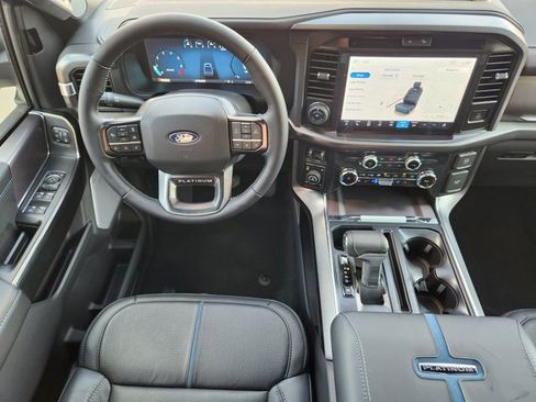 New 2025 Ford F150 Platinum w/ Equipment Group 702A High image 22