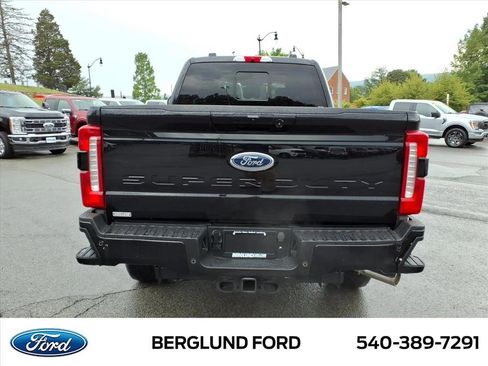 Used 2024 Ford F350 Lariat w/ Sport Appearance Package AWD/4WD image 6