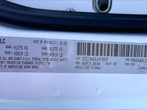 Used 2018 Chrysler 300 Touring w/ Sport Appearance Package image 33