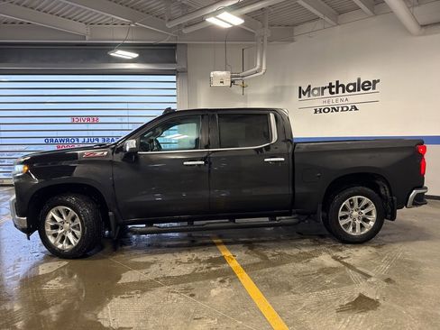 Used 2021 Chevrolet Silverado 1500 LTZ w/ LTZ Premium Package image 8
