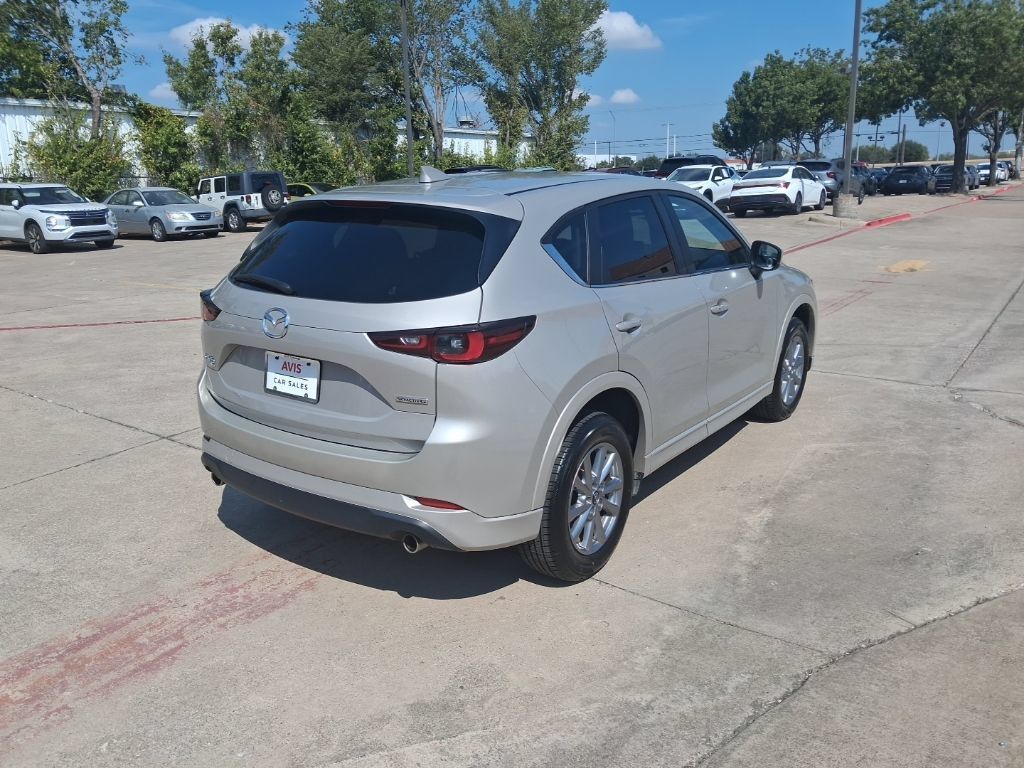 Used 2025 MAZDA CX-5 AWD 2.5 S w/ Preferred Package image 8