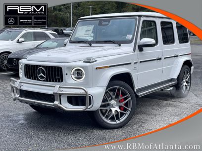 New 2026 Mercedes-Benz G 63 AMG 4MATIC