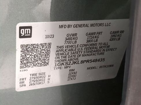 Used 2023 GMC Yukon XL Denali image 55