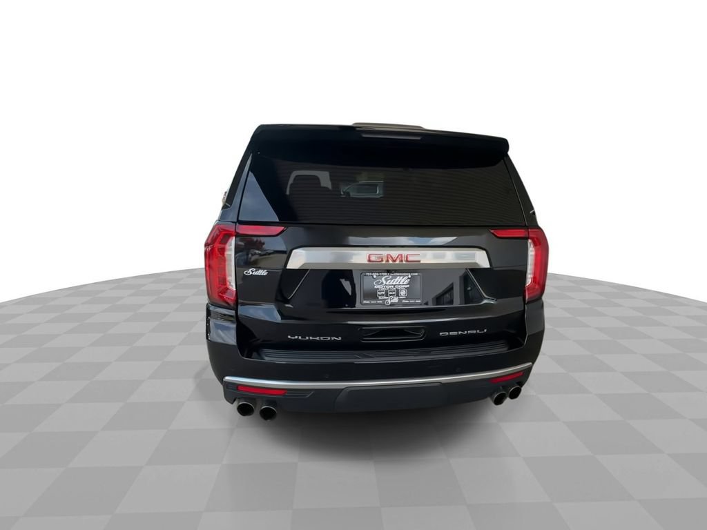 Certified 2024 GMC Yukon Denali AWD/4WD image 7