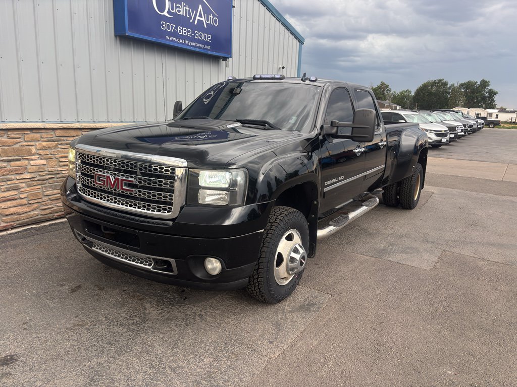 Used 2014 GMC Sierra 3500 Denali AWD/4WD image 1