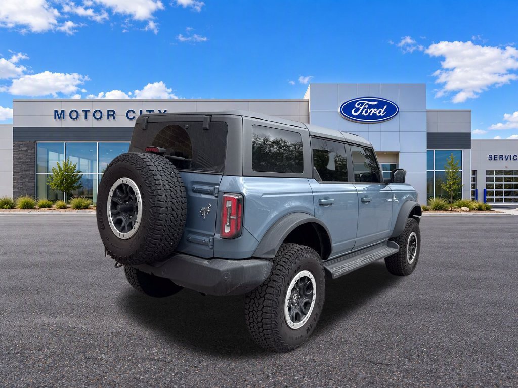 Used 2025 Ford Bronco Outer Banks w/ Sasquatch Package AWD/4WD image 8