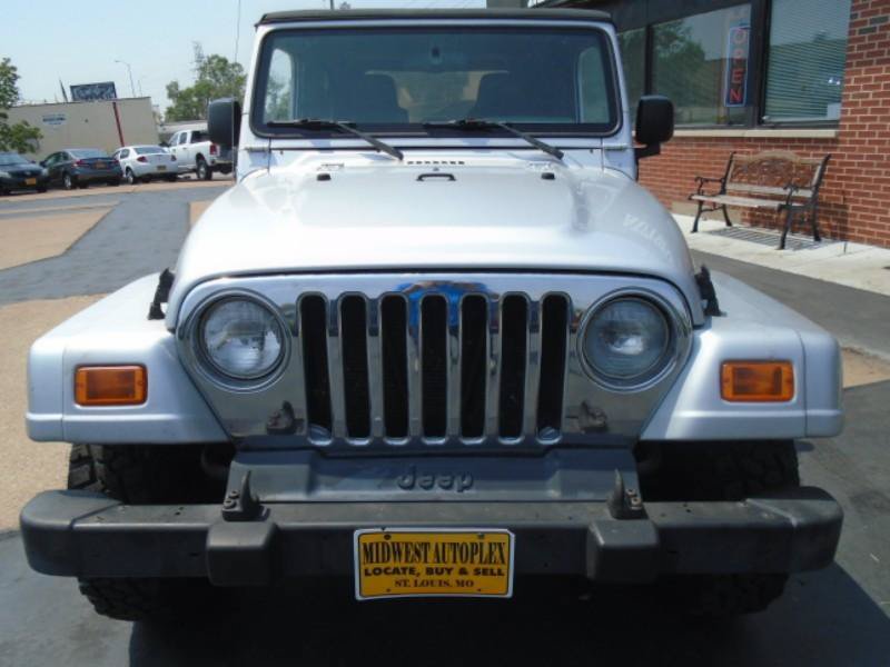 Used 2005 Jeep Wrangler Unlimited AWD/4WD image 7