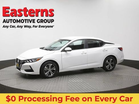 Used 2023 Nissan Sentra SV w/ All-Weather Package FWD image 57