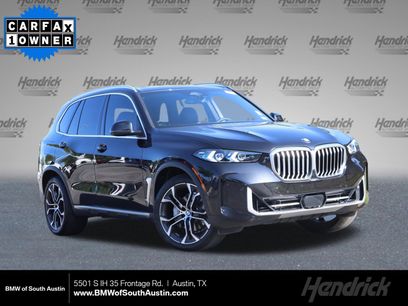 Used 2025 BMW X5 sDrive40i w/ Parking Assistance Package