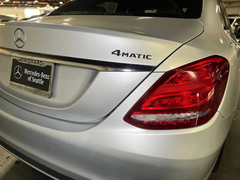 Certified 2018 Mercedes-Benz C 300 4MATIC Sedan image 15