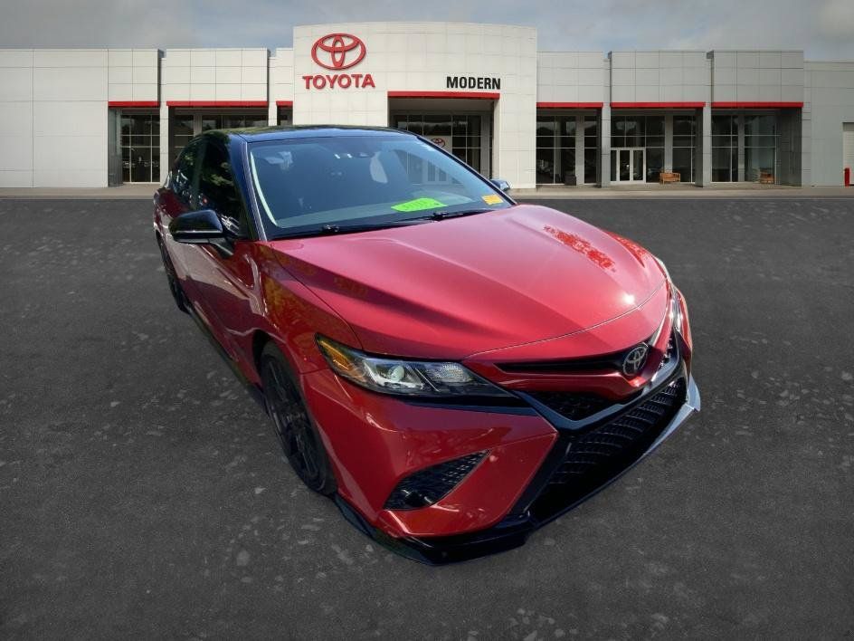 Used 2020 Toyota Camry TRD FWD image 9