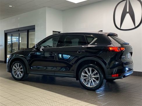 Used 2019 MAZDA CX-5 Grand Touring w/ GT Premium Package image 4