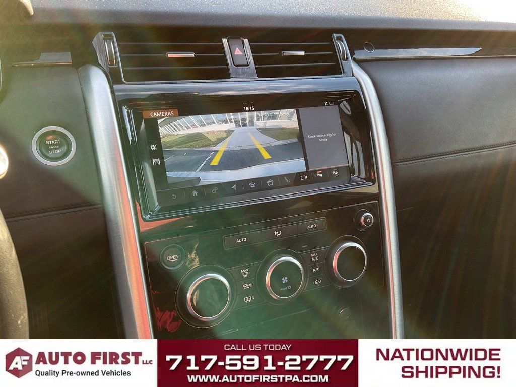 Used 2020 Land Rover Discovery HSE AWD/4WD image 27