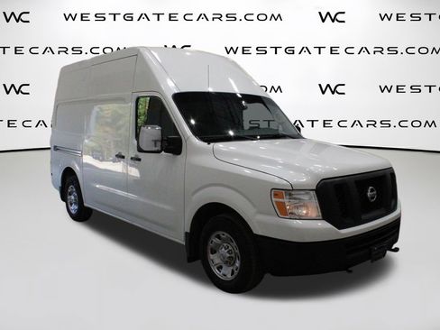 Used 2017 Nissan NV 2500 SV w/ Technology Package image 1
