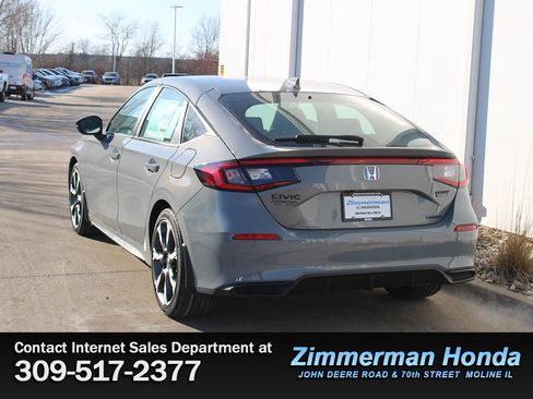 New 2026 Honda Civic Sport Touring image 7