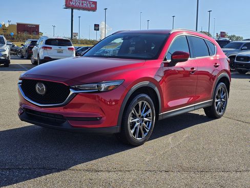 Used 2020 MAZDA CX-5 Signature image 1