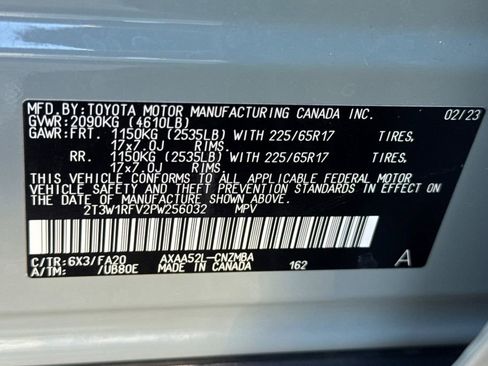 Certified 2023 Toyota RAV4 XLE w/ Convenience Package image 28