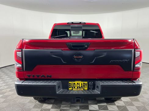 Used 2020 Nissan Titan PRO-4X w/ Pro-4x Convenience Package image 7