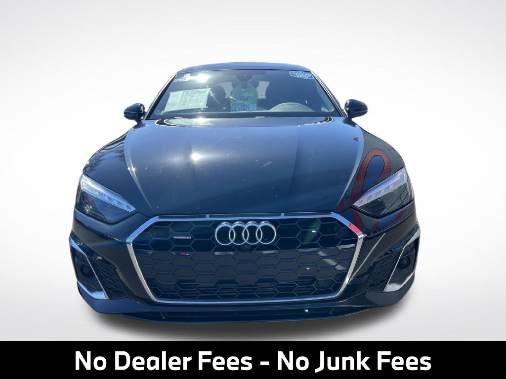 Used 2023 Audi A5 2.0T Premium Plus w/ Premium Plus AWD/4WD image 2