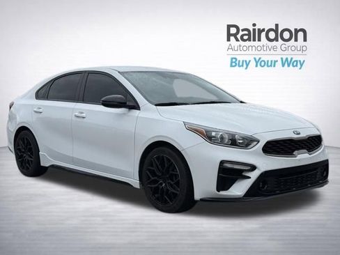 Used 2021 Kia Forte GT-Line image 1