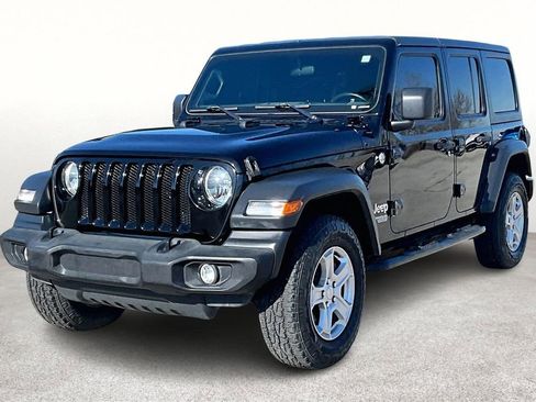 Used 2018 Jeep Wrangler Unlimited Sport S image 15
