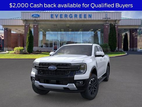 New 2025 Ford Ranger Lariat w/ Trailer Tow Package AWD/4WD image 2